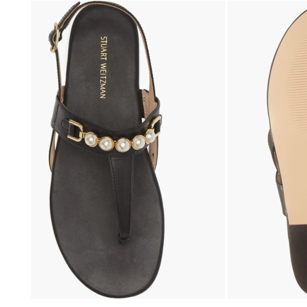 Pearla T-Strap Slingback Sandal